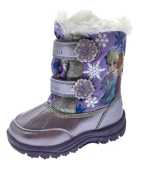 disney elsa frozen shoes|disney frozen boots for girls.